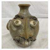 5" PHIL MORGAN POTTERY JACE JUG