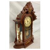 W/ JENNY LEAN HEAD CARVED