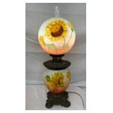 MATCHING SUNFLOWER SHADE AND BASE