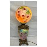 30" GONE W/ WIND PARLOR LAMP