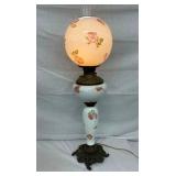 32" VICTORIAN PARLOR LAMP