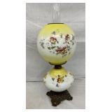 23" GONE W/ WIND PARLOR LAMP