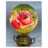 CLOSEUP HANDPAINTED SHADE