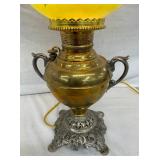 FOOTED ALADDIN STYLE BASE