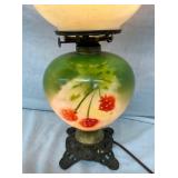 W/ MATCHING HANDPAINTED BASE