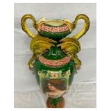 VERY ORNATE W/ DRAGONS