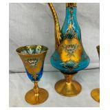 PITCHER MATCHING PAIR STEMWARE