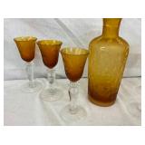 11" DECANNER, 6" STEMWARE