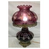 23" VICTORIAN PARLOR LAMP
