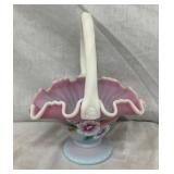 10" ARTIST SIGNED FENTON CARNIVAL