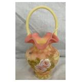 FENTON GLASS OTHERSIDE VIEW