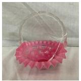 8" FENTON COIN DOT BASKET