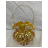 FENTON GLASS OTHERSIDE VIEW