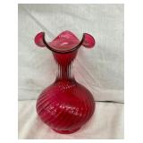 FENTON GLASS OTHERSIDE VIEW