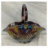 14" AMATHIST FENTON BASKET