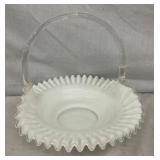 12" SILVERCREST FENTON BASKET