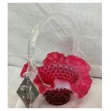 FENTON GLASS OTHERSIDE VIEW