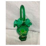 FENTON GLASS OTHERSIDE VIEW