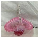 FENTON GLASS OTHERSIDE VIEW