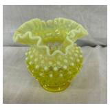 FENTON GLASS OTHERSIDE VIEW