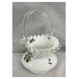 FENTON GLASS OTHERSIDE VIEW