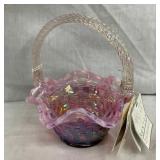 FENTON GLASS OTHERSIDE VIEW