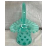 FENTON GLASS OTHERSIDE VIEW