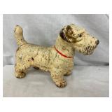EARLY CAST SCOTTIE DOG DOOR STOP