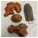 10-12" COPPERWARE LOBSTER