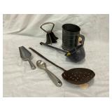 EARLY SHIFTERS, SCOOPS