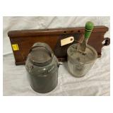 CREAM CAN, MIXER, CHOPPER