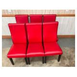 SET CLEAN MATCHING CHAIRS