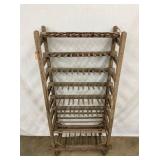 EARLY PRIMITIVE DRYING RACK