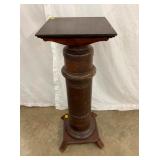 MACH. PEDESTAL FERN STAND