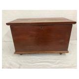 UNUSUAL SIZE DOVETAIL WALNUT 24 1/2X15