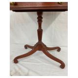 CLOSEUP VIEW ORNATE BASE