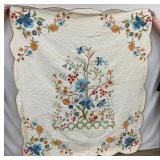 EARLY HANDMADE SUMMER QUILT