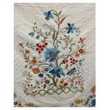 CLEAN HANDMADE QUILT