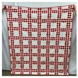 HANDMADE BLOCK PATTERN QUILT