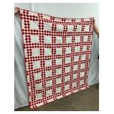 CLEAN HANDMADE QUILT