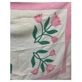 CLEAN HANDMADE QUILT