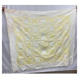 EARLY HANDMADE SUMMER QUILT