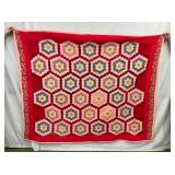 EARLY HANDMADE QUILT