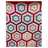 CLEAN HANDMADE QUILT