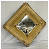 ORNATE VINTAGE BEVELED MIRROR