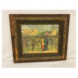 "THE RETURN OF COLORED TROOPS"