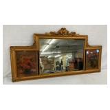 VINTAGE PARLOR MIRROR
