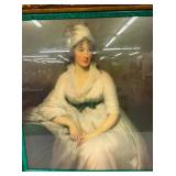 VICTORIAN PICTURE 27X29