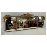 ETCHED ENTRANCE MIRROR 48X19