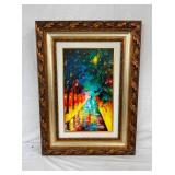 ARTIST SIGNED OIL ON CANVAS